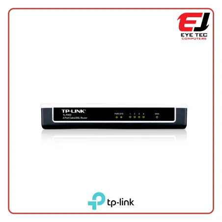 TP-LINK TL-R460 4 Port DSL Router