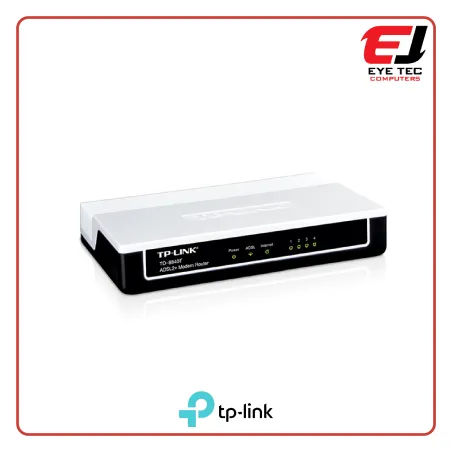 TP- Link TD-8840T 4Port ADSL+2 Router