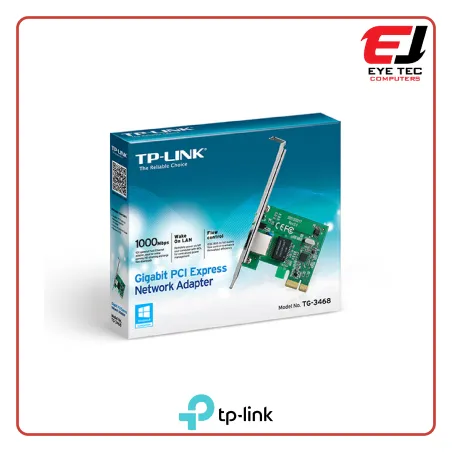 TP-Link TG 3468 Gigabit PCI EX Network Card