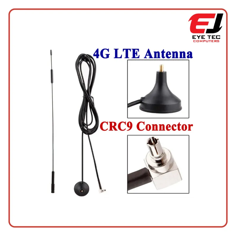 3G 4G Medium Size Antenna CRC9 For Dongles