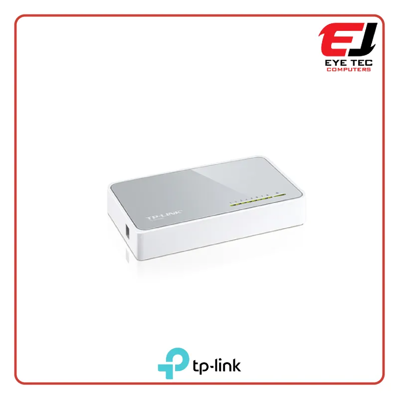 TP-Link TL-SF1008D 8-Port Fast Ethernet Switch