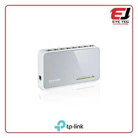 TP-Link TL-SF1008D 8-Port Fast Ethernet Switch