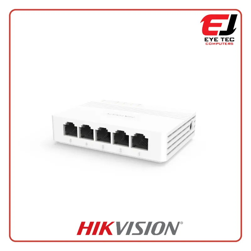 Hikvision DS-3E0505D-E 5Port Gigabit Switch