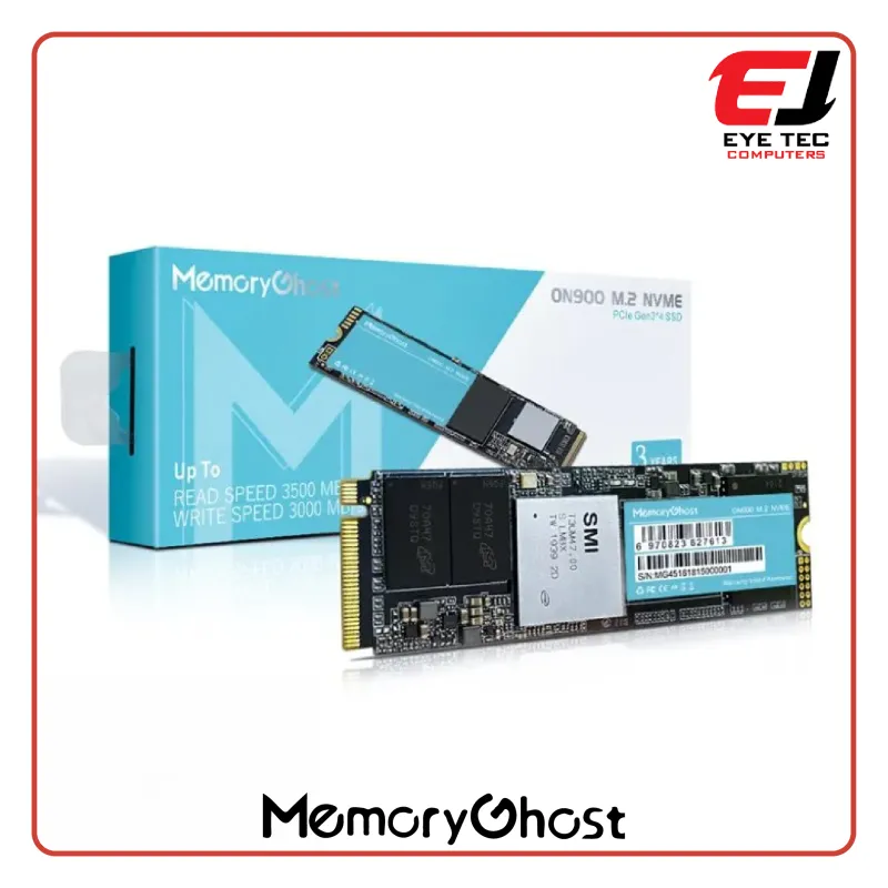 Memory Ghost ON900 128GB M.2 NVMe PCIe SSD