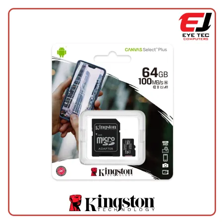 Kingston 64GB Micro SD Card