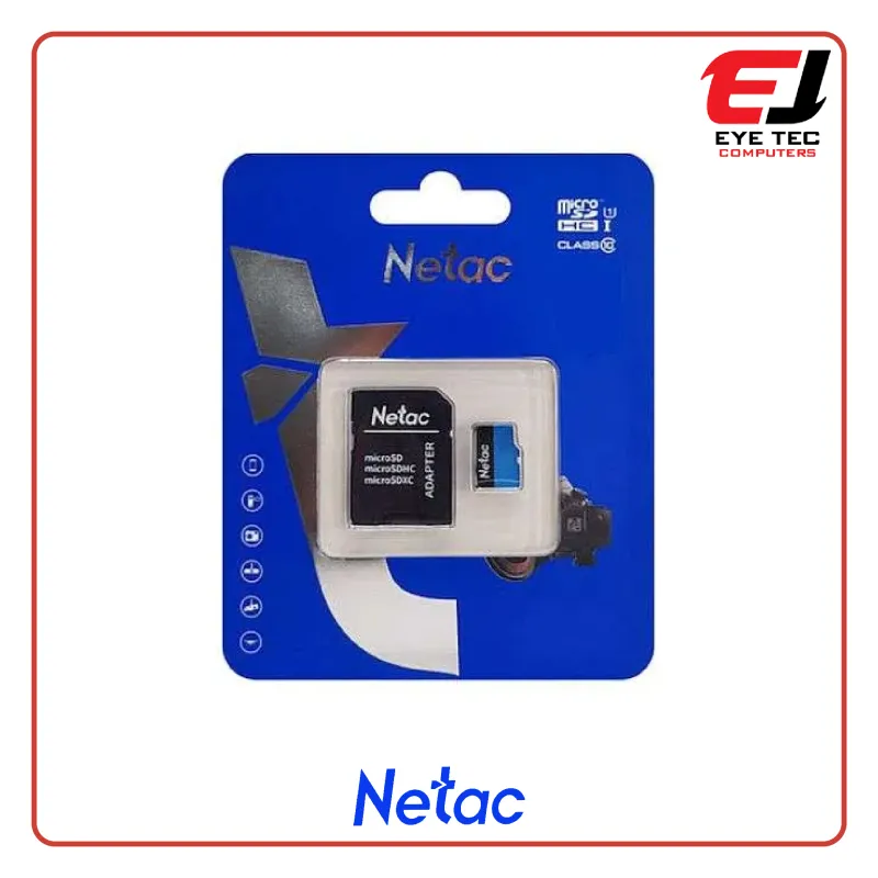 Netac 8GB Micro SD Card