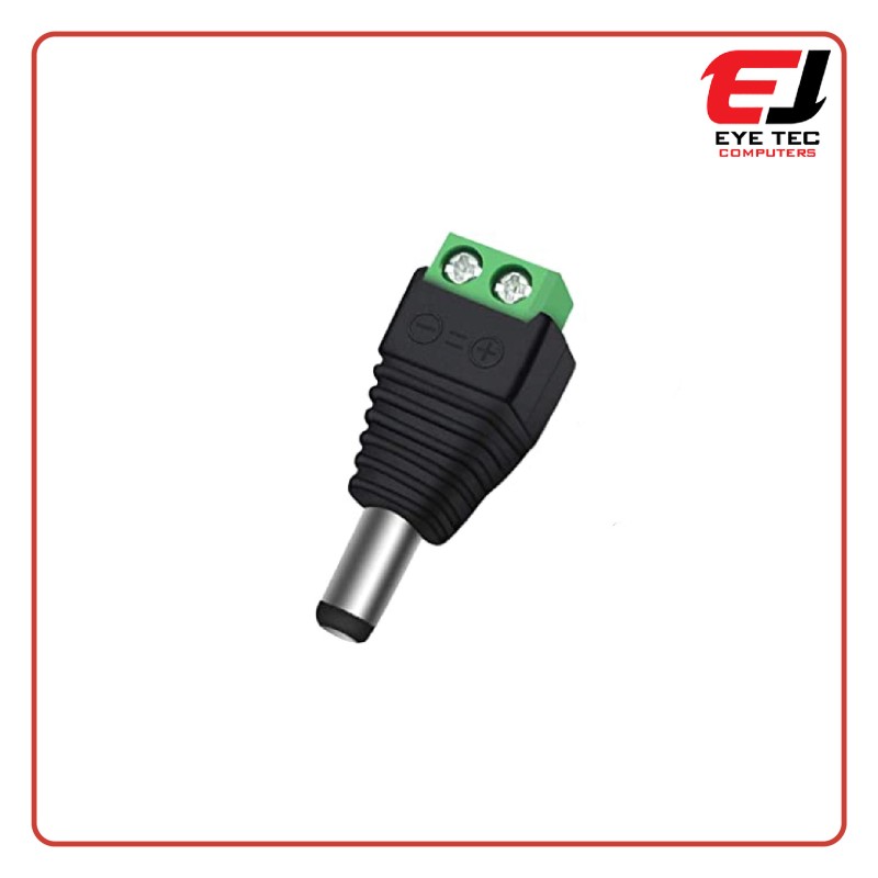 12V DC Male Connectors