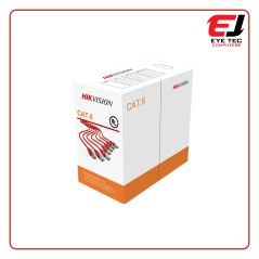 Hikvision DS-1LN6-UU CAT6 UTP Solid-Bear Copper Network Cable 305m Box