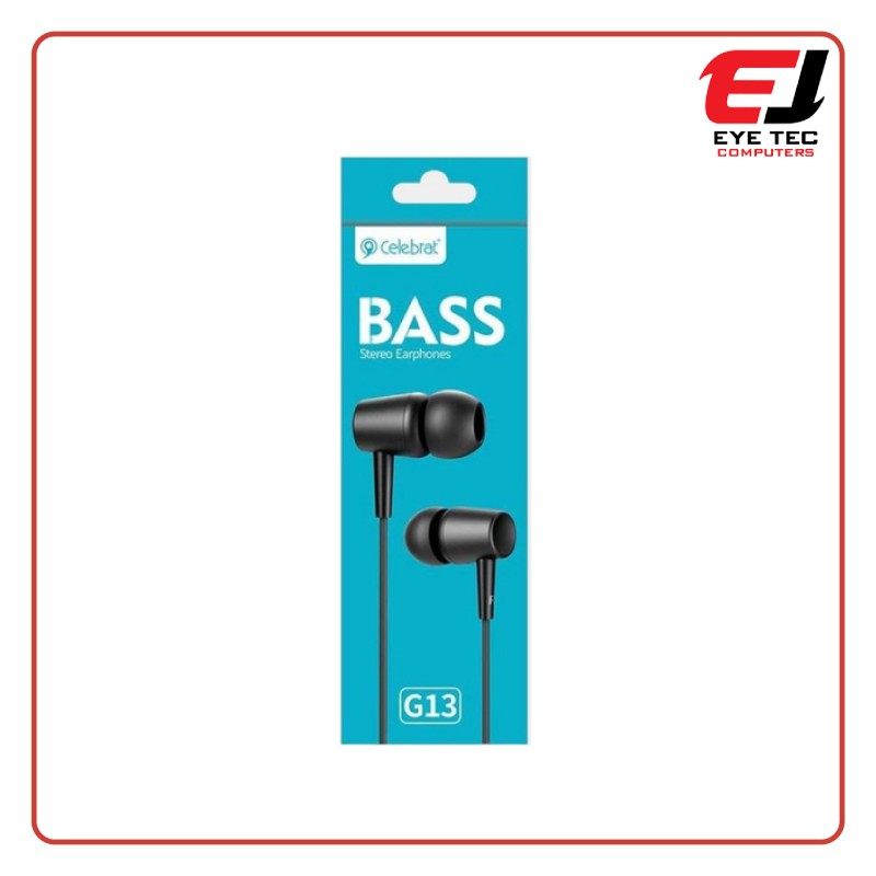 Celebrat  G13 Stereo EarPhone