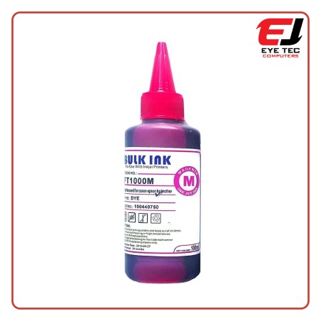 Bulk Ink FT1000BK Magenta