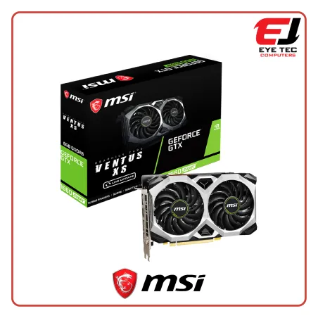 MSI GeForce GTX 1660 SUPER™ VENTUS XS 6GB GDDR6 Graphic Card