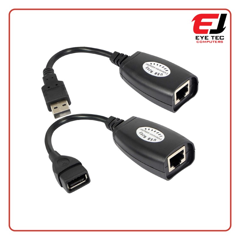 USB Extender 20M (RJ45) UTP CAT6