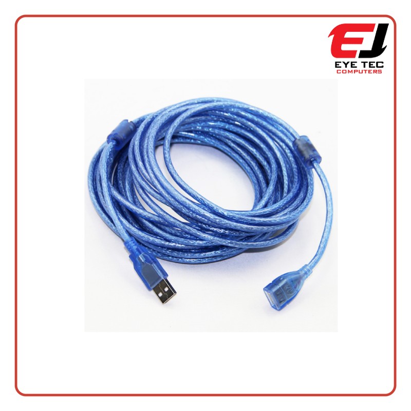 10M USB Male to Female Cable