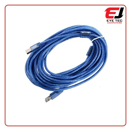 10M USB Printer Cable