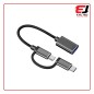 2IN1 OTG Cable