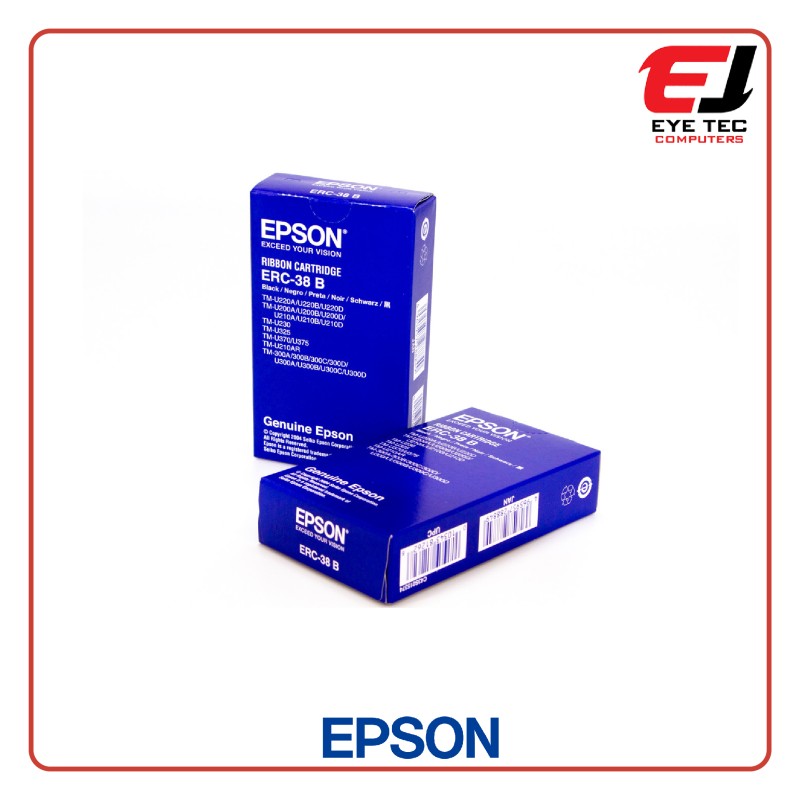 Epson ERC-38(B) Black Ribbon