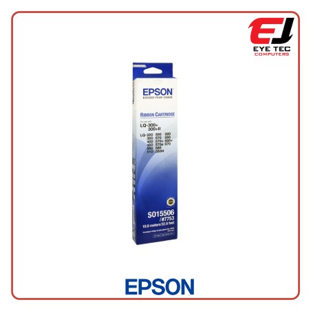 Epson S015506 7753 LQ -300/300+-Ribbon