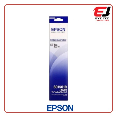 Epson S015019 8750 LX 300+/300 Ribbon