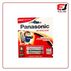 Panasonic Alkaline AAA 2PCs Battery