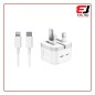 Apple USB-C x 2 35W Charger with Cable