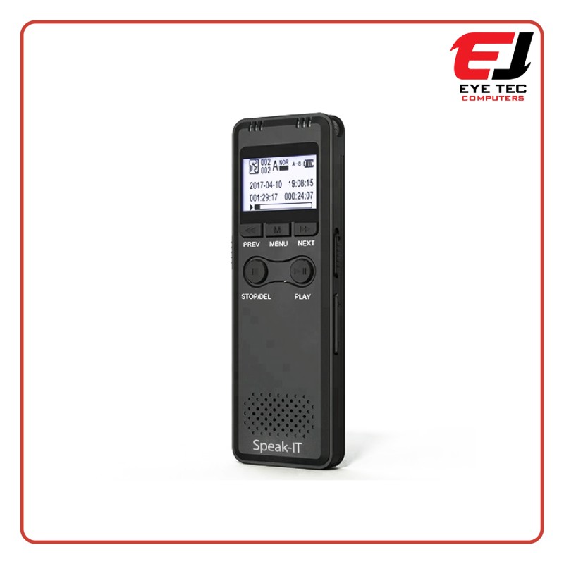 Voice Recorder 8GB BIG