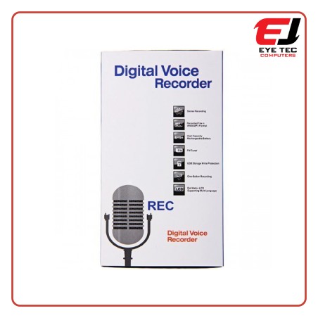 Voice Recorder 8GB SLIM