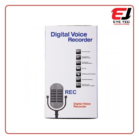 Voice Recorder 8GB SMALL