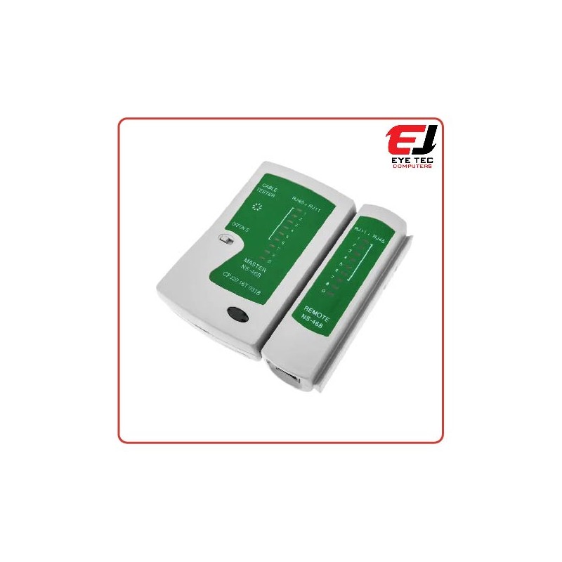 Network Cable Tester RJ45 RJ11