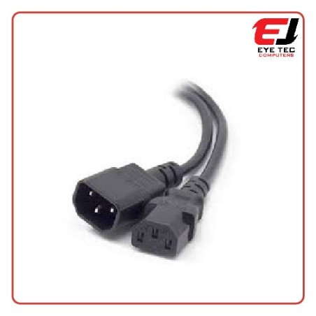 Male to Female Computer Power Cable