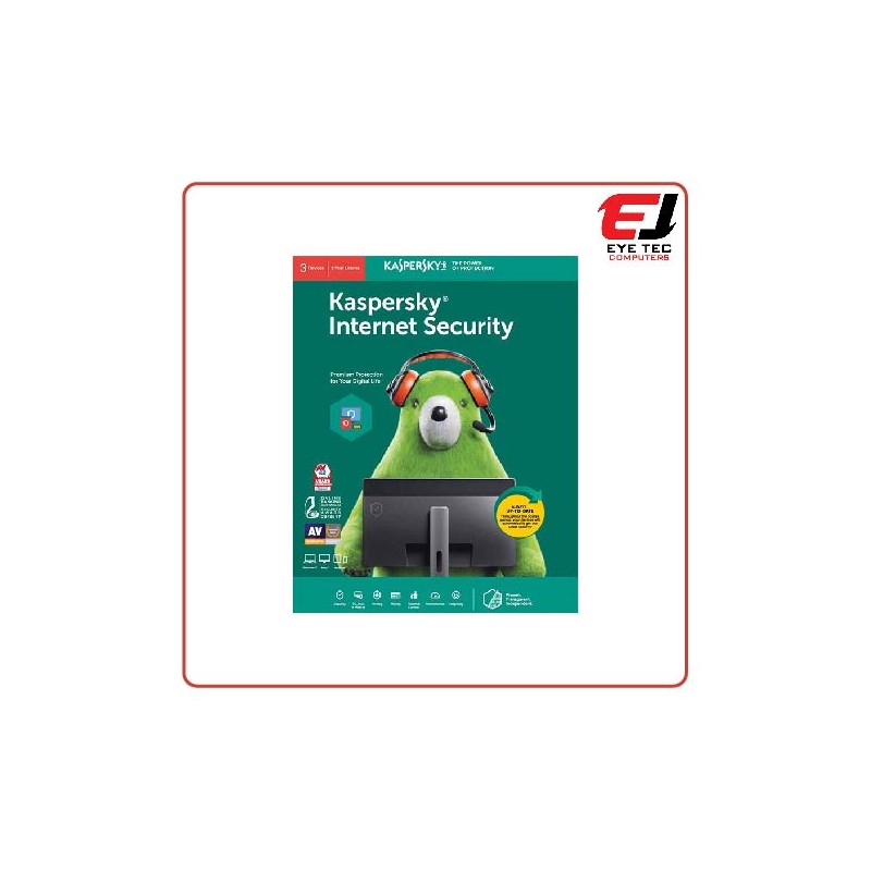 Kaspersky Internet Security (3 User)