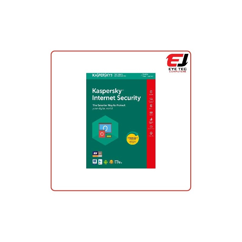 Kaspersky Internet Security (1 User)