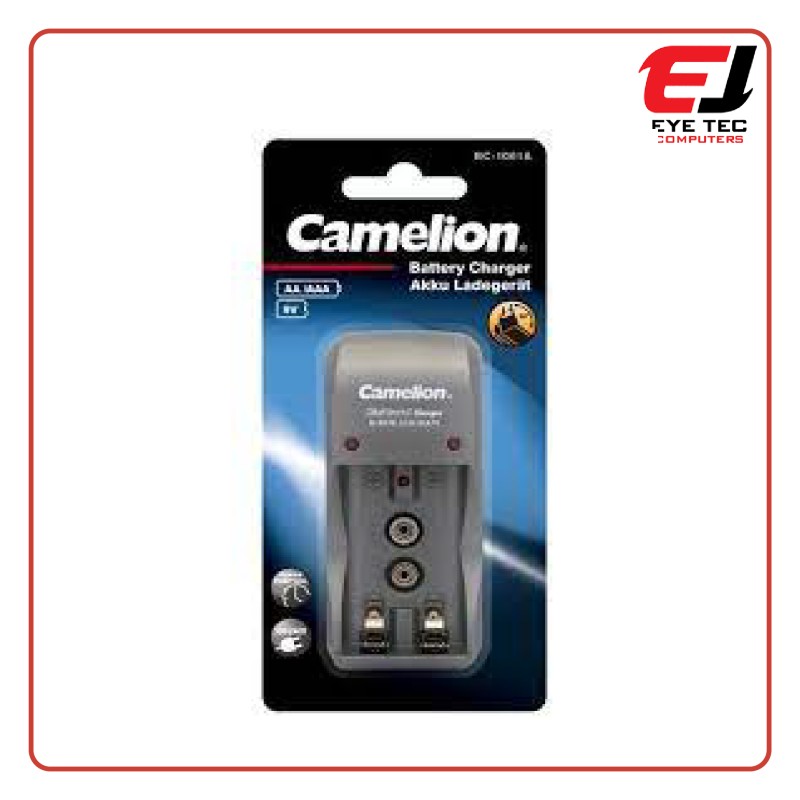 Camelion AA AAA 9V Travelers Charger