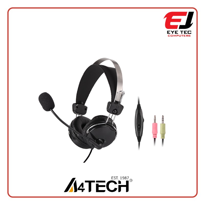 A4TECH HS-7P ComfortFit Stereo Headset