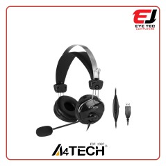 A4TECH HU-7P Comfort Fit Stereo USB Headset