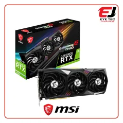 MSI GeForce RTX™ 3080 GAMING Z TRIO 12G LHR 12GB GDDR6X Graphic Card