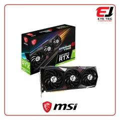 MSI GeForce RTX™ 3080 Ti GAMING X TRIO 12G GDDR6X 12GB Graphic Card