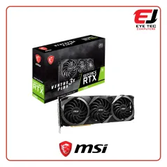 MSI GeForce RTX 3080 VENTUS 3X PLUS 12G OC LHR 12GB GDDR6X Graphic Card