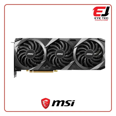 MSI GeForce RTX 3080 VENTUS 3X PLUS 12G OC LHR 12GB GDDR6X Graphic Card