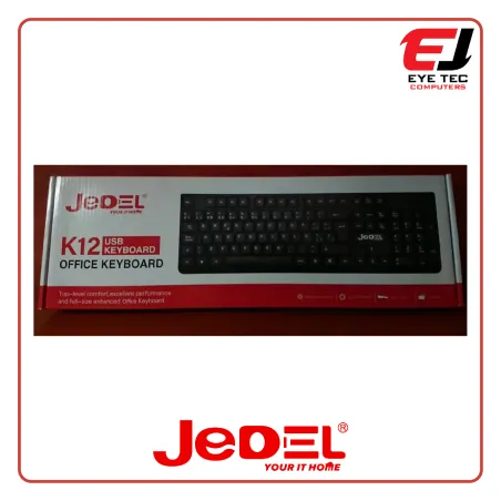 JeDel K12 USA Keyboard