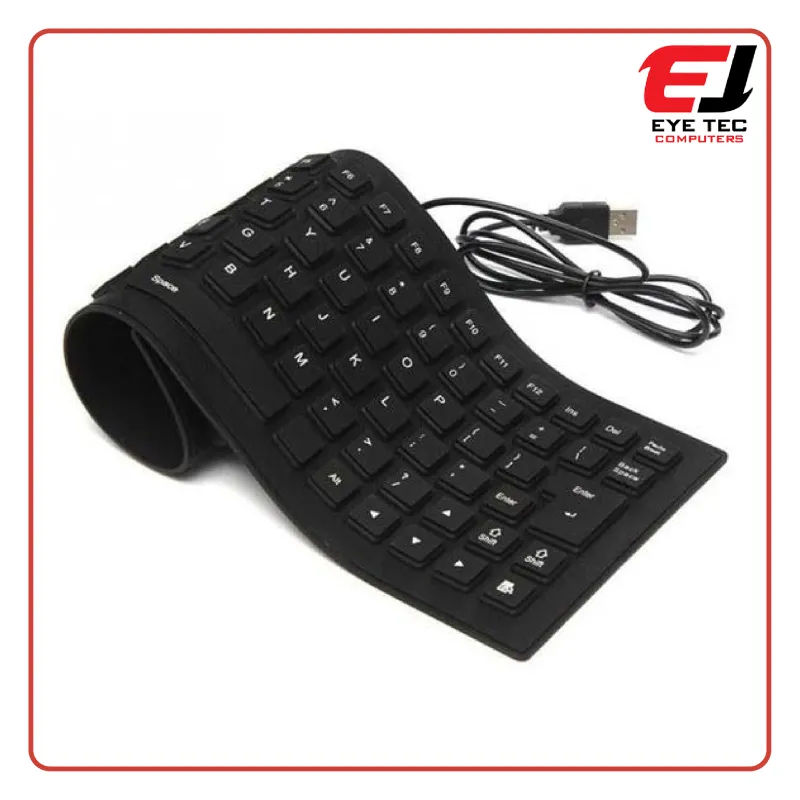 Flexible USB Keyboard