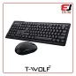 T-WOLF TF100 Wireless Keyboard & Mouse Combo