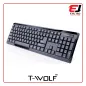 T-WOLF TF100 Wireless Keyboard & Mouse Combo