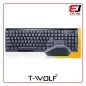 T-WOLF TF100 Wireless Keyboard & Mouse Combo