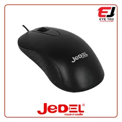 JeDel CP72 Wired Optical USB Mouse