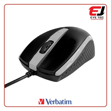 Verbatim 66513 USB Optical Wired Mouse