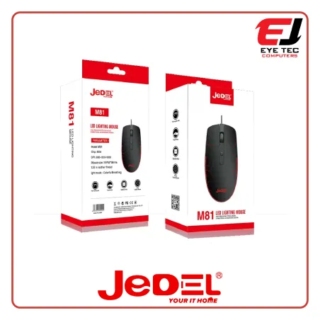 JeDel M81 Gaming Mouse