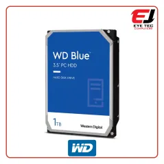 WD BLUE 1TB 3.5" PC Desktop Hard Drive