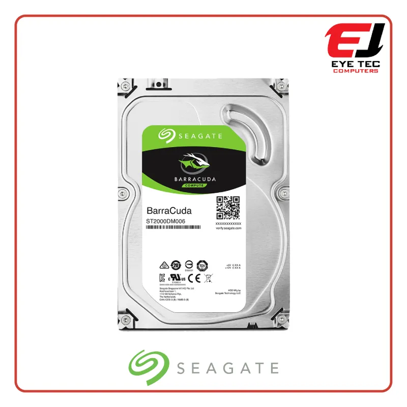 Seagate 1TB 3.5" Desktop Hard Drive