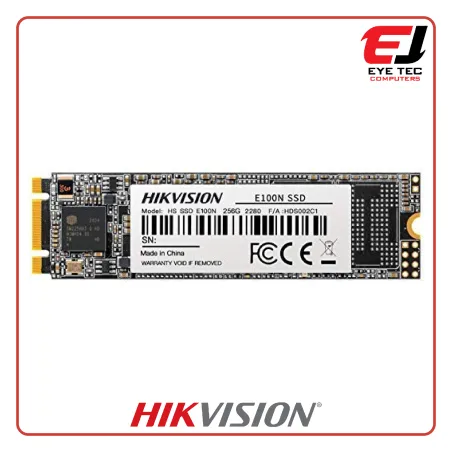 Hikvision E100N 256GB M.2 SSD