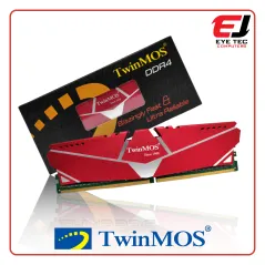 TwinMOS DDR4 8GB 3200MHz RAM with Heatsink